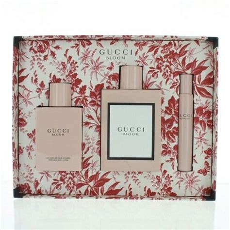 gucci bloom gift set upc|gucci bloom 3 piece set.